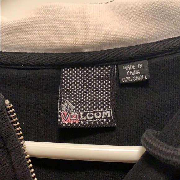 Volcom Stone zip up hooded sweater - Picture 4 of 4